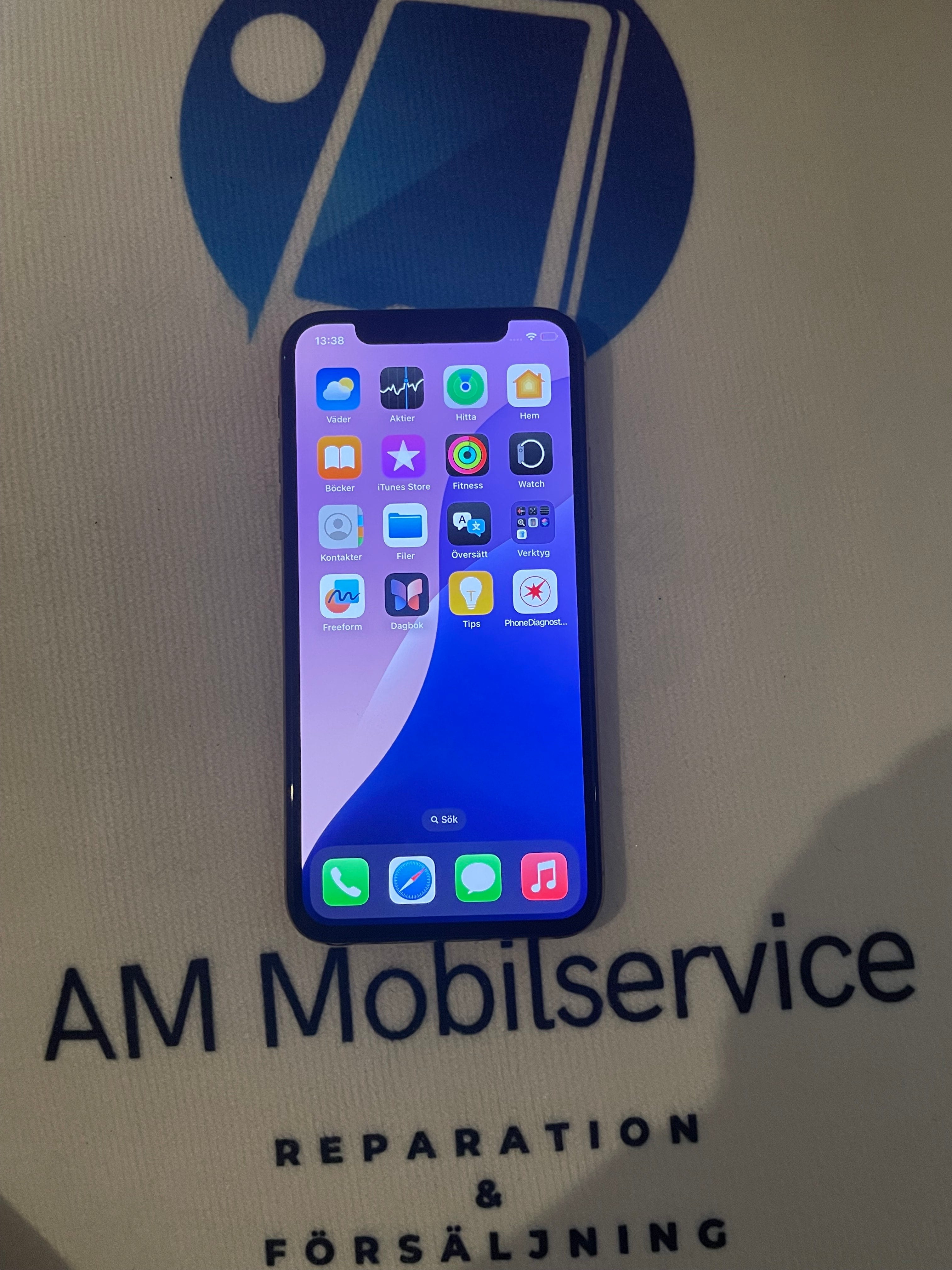 Renoverad iPhone XS Roséguld 64GB till salu - AM Mobilservice